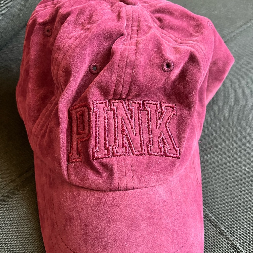 Victoria Secret Burgundy Hat